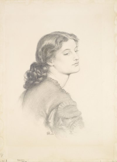 Porträt von Ada Vernon von Dante Gabriel Charles Rossetti